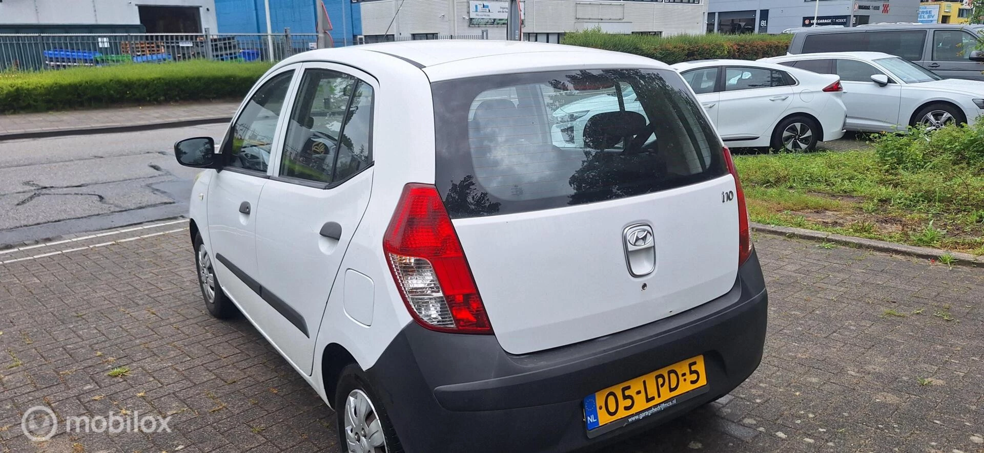 Hoofdafbeelding Hyundai i10