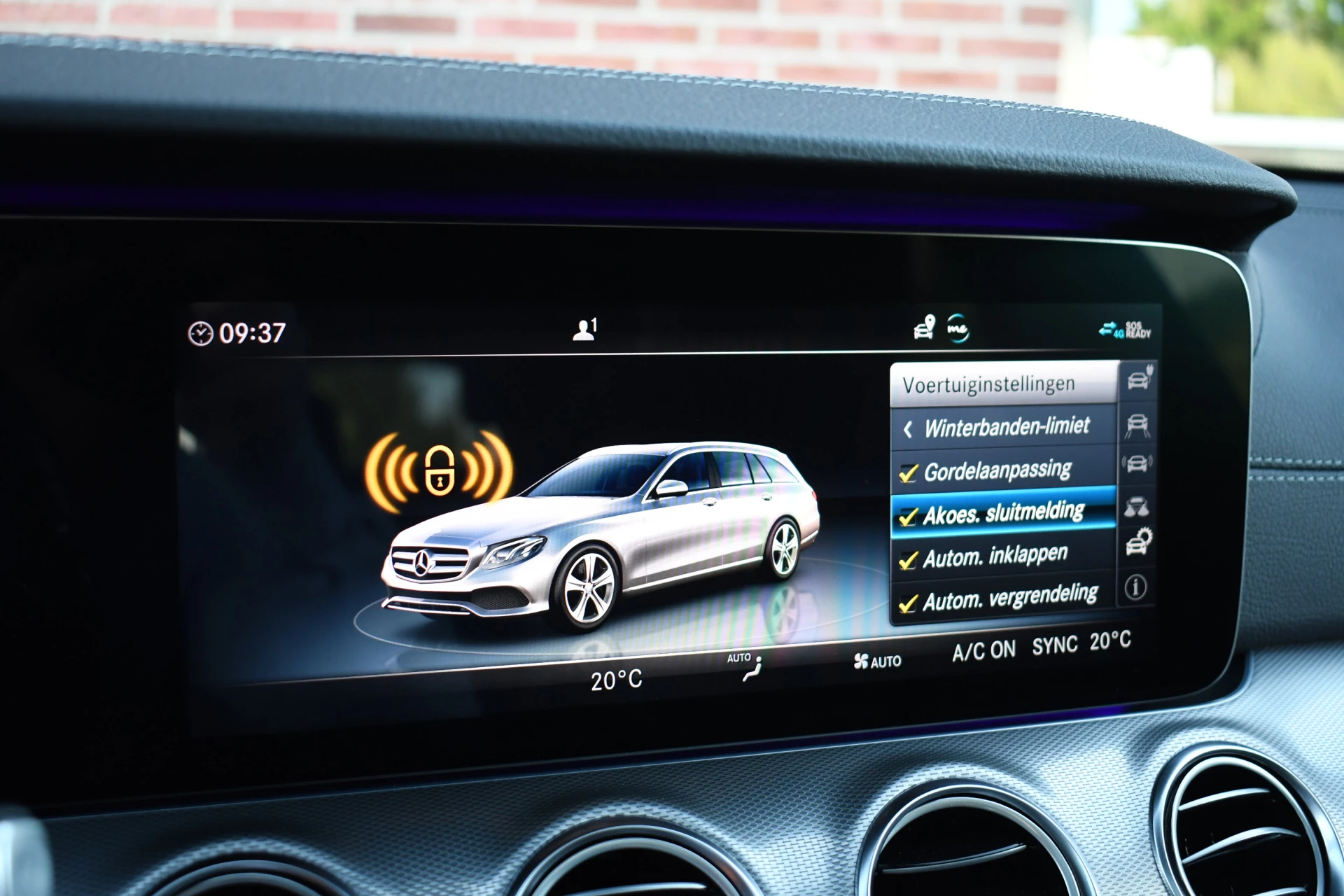 Hoofdafbeelding Mercedes-Benz E-Klasse