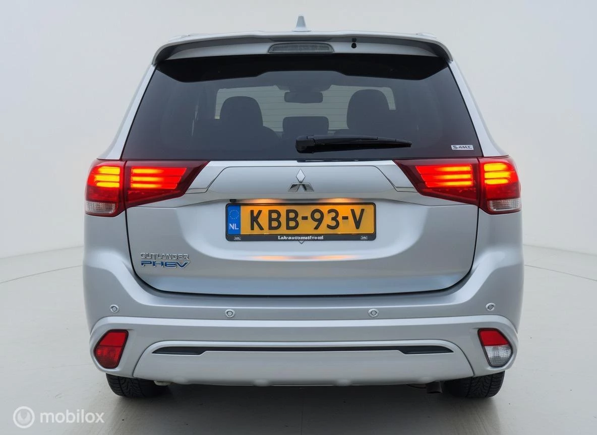 Hoofdafbeelding Mitsubishi Outlander