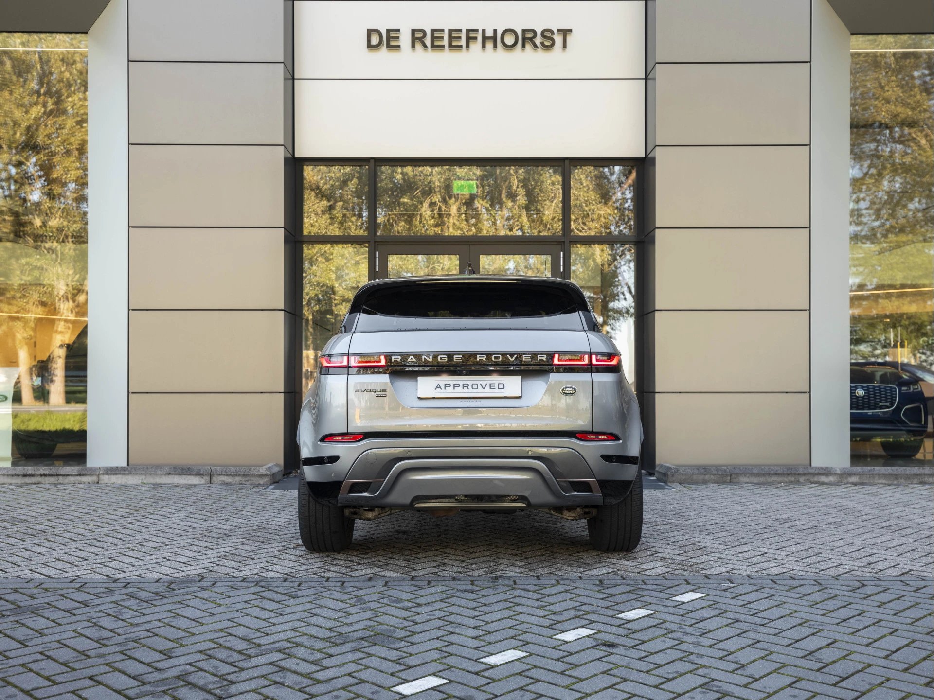 Hoofdafbeelding Land Rover Range Rover Evoque