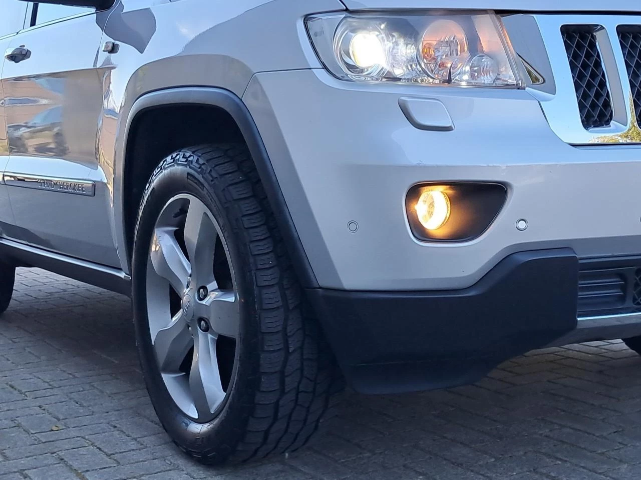 Hoofdafbeelding Jeep Grand Cherokee