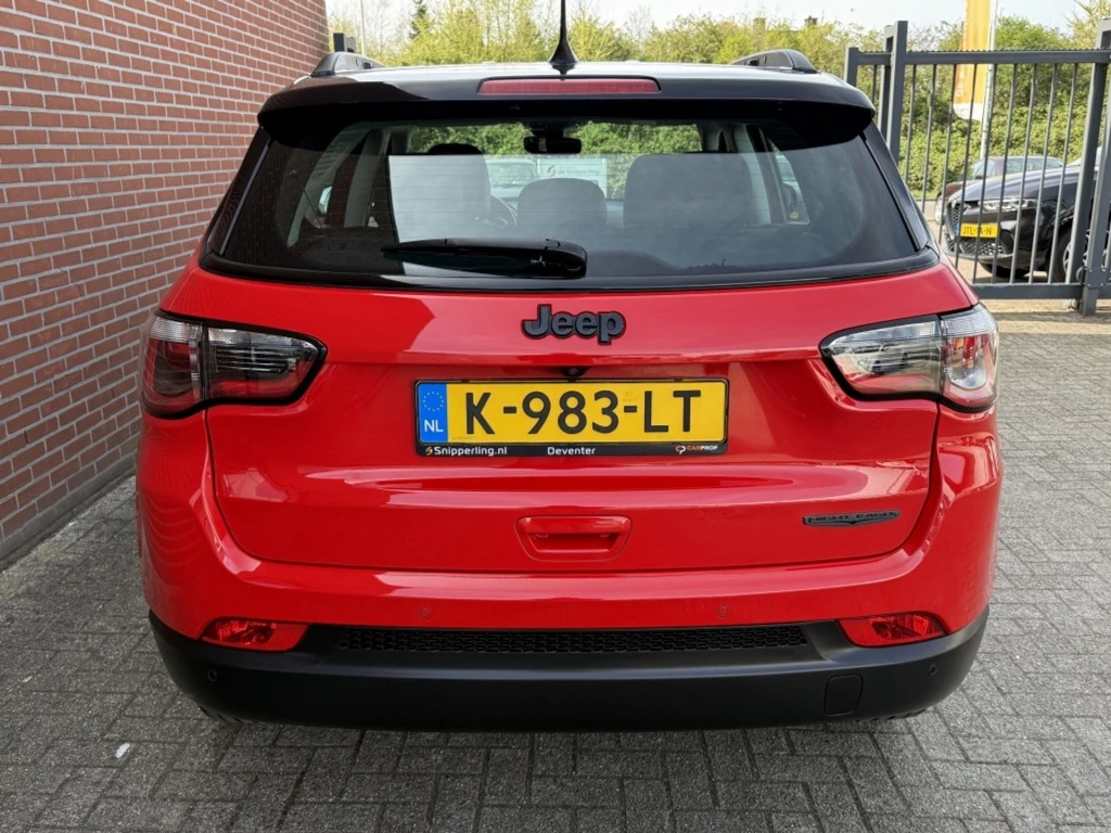 Hoofdafbeelding Jeep Compass