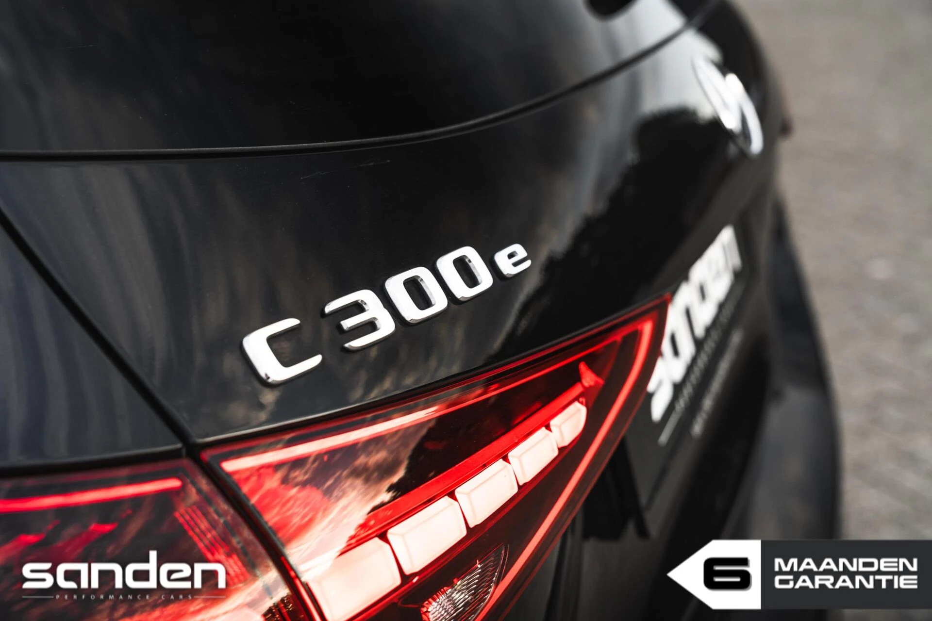 Hoofdafbeelding Mercedes-Benz C-Klasse