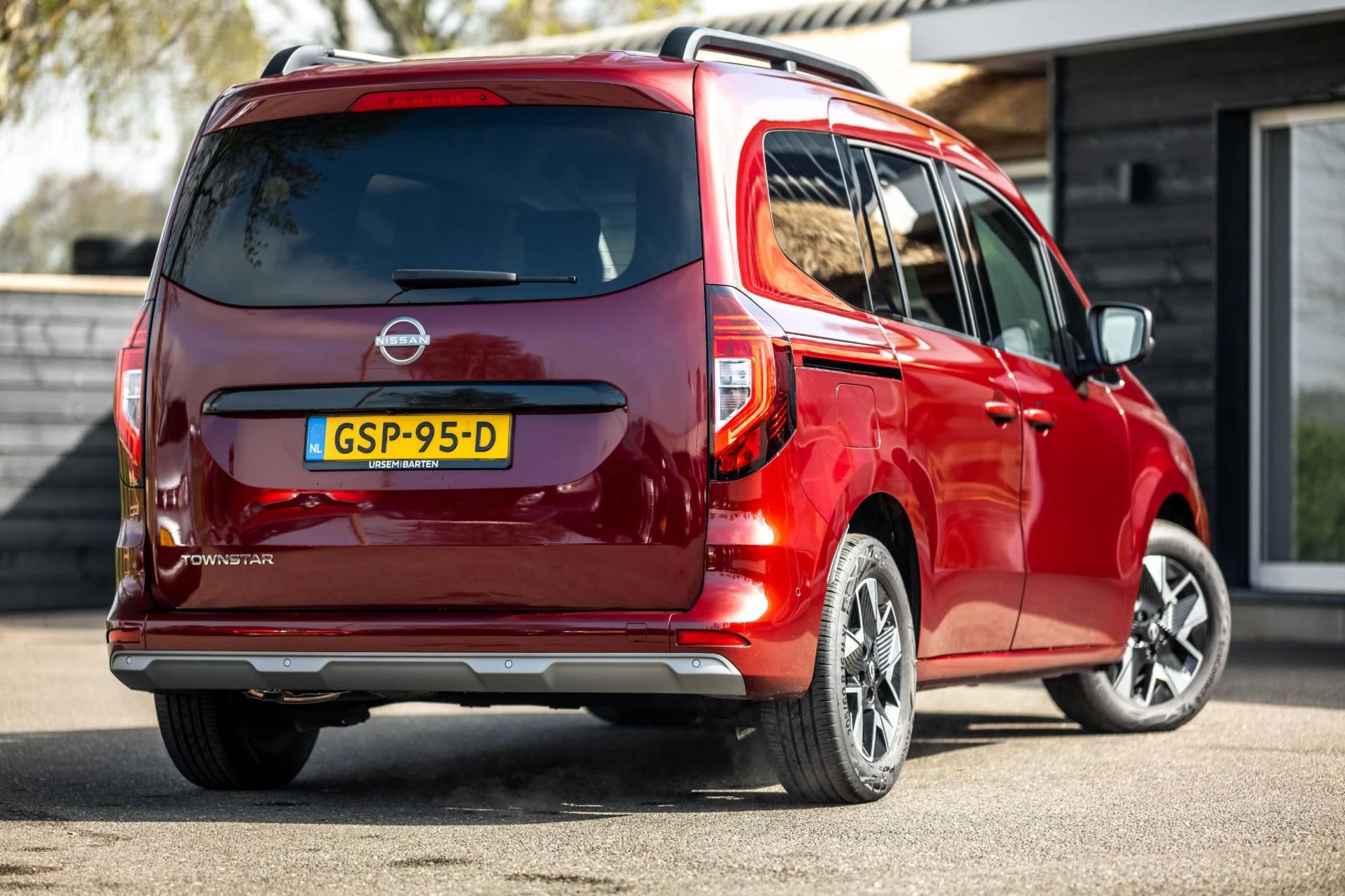 Hoofdafbeelding Nissan Townstar