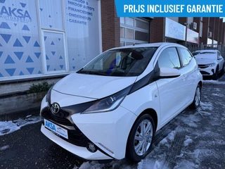 Toyota Aygo 1.0 VVT-i x-play Automaat Camera Carplay Navi Garantie Airco