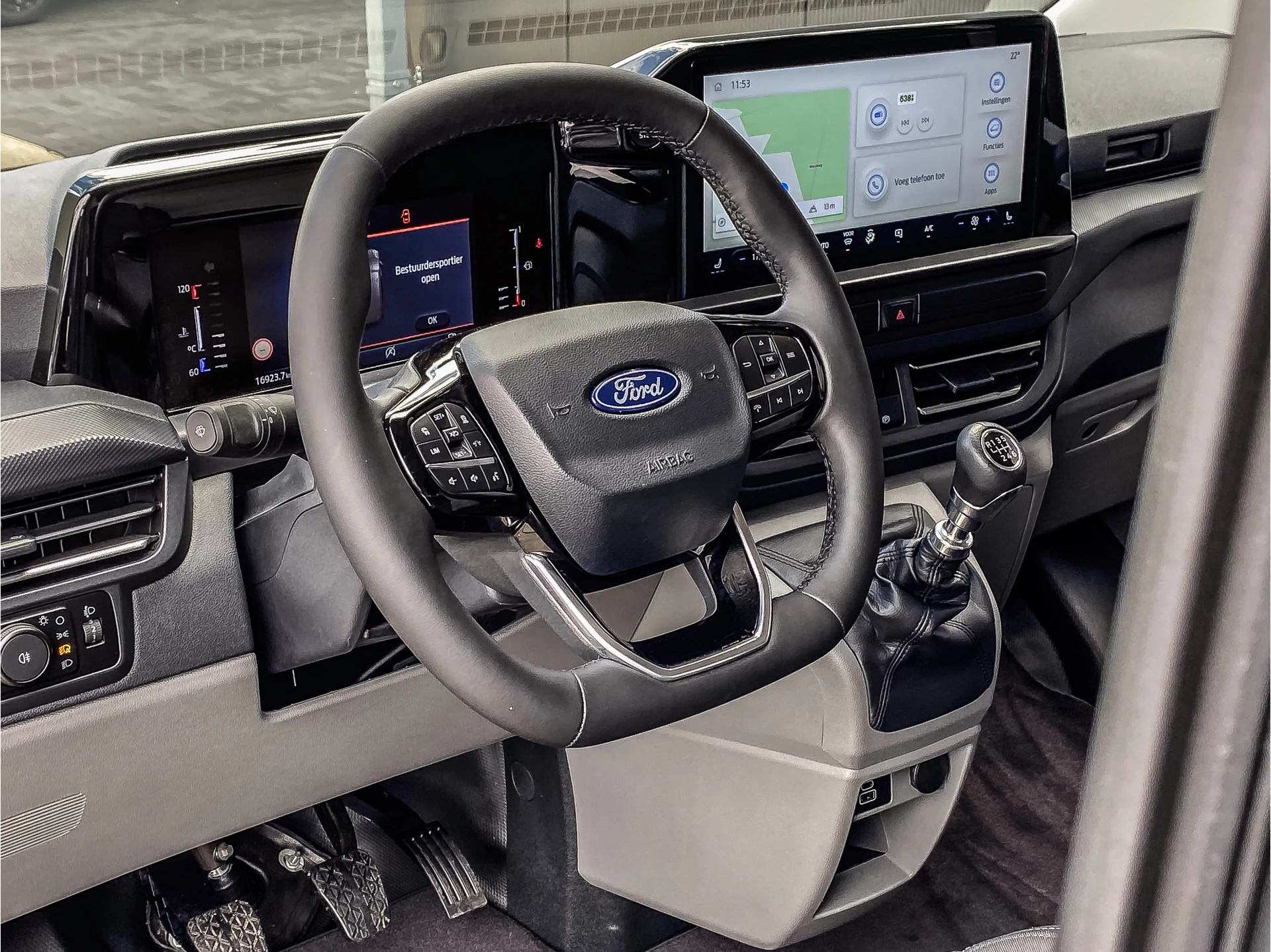 Hoofdafbeelding Ford Transit Custom