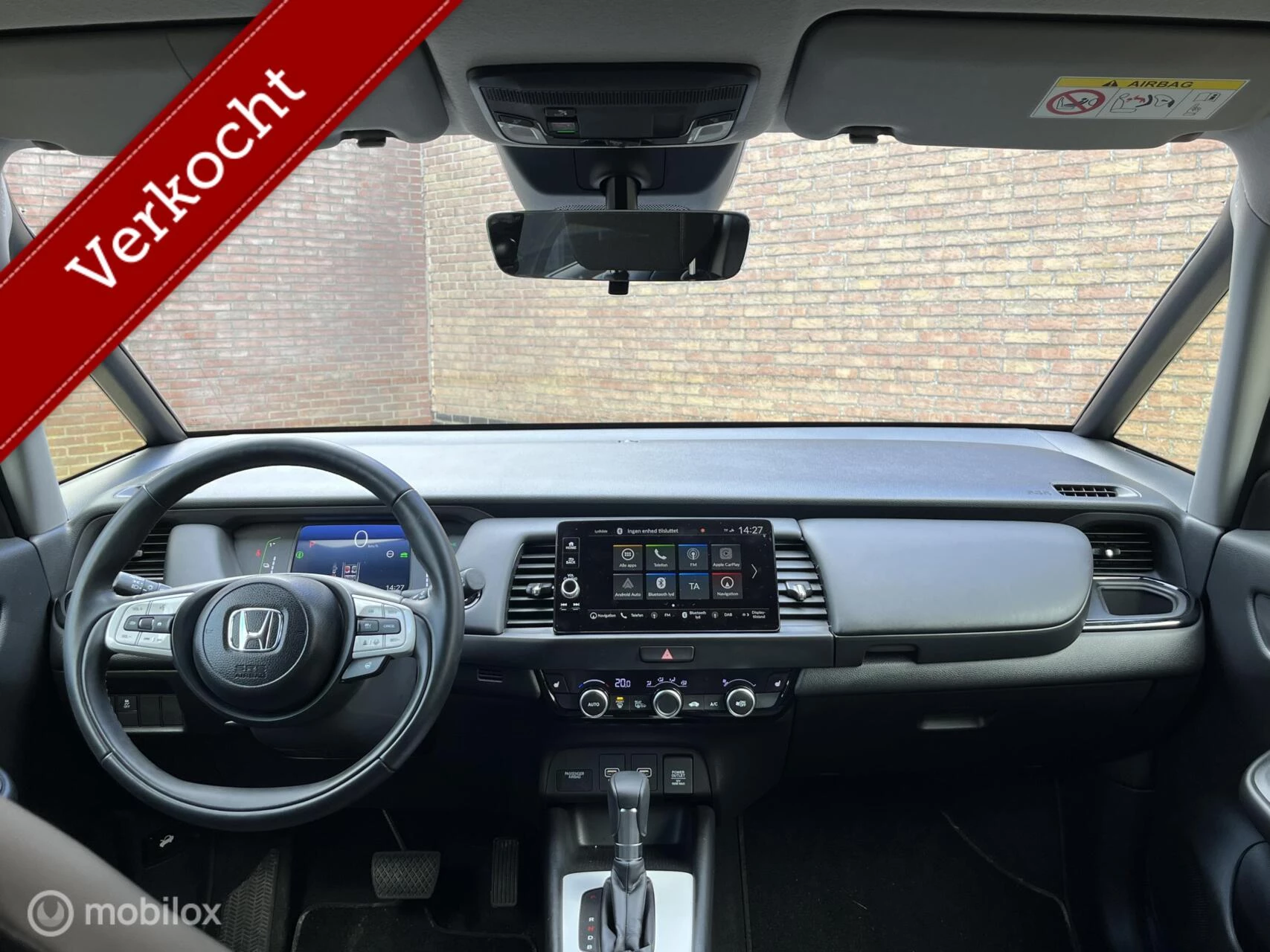 Hoofdafbeelding Honda Jazz