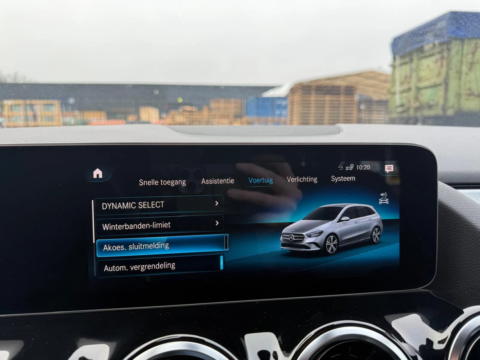 Hoofdafbeelding Mercedes-Benz B-Klasse