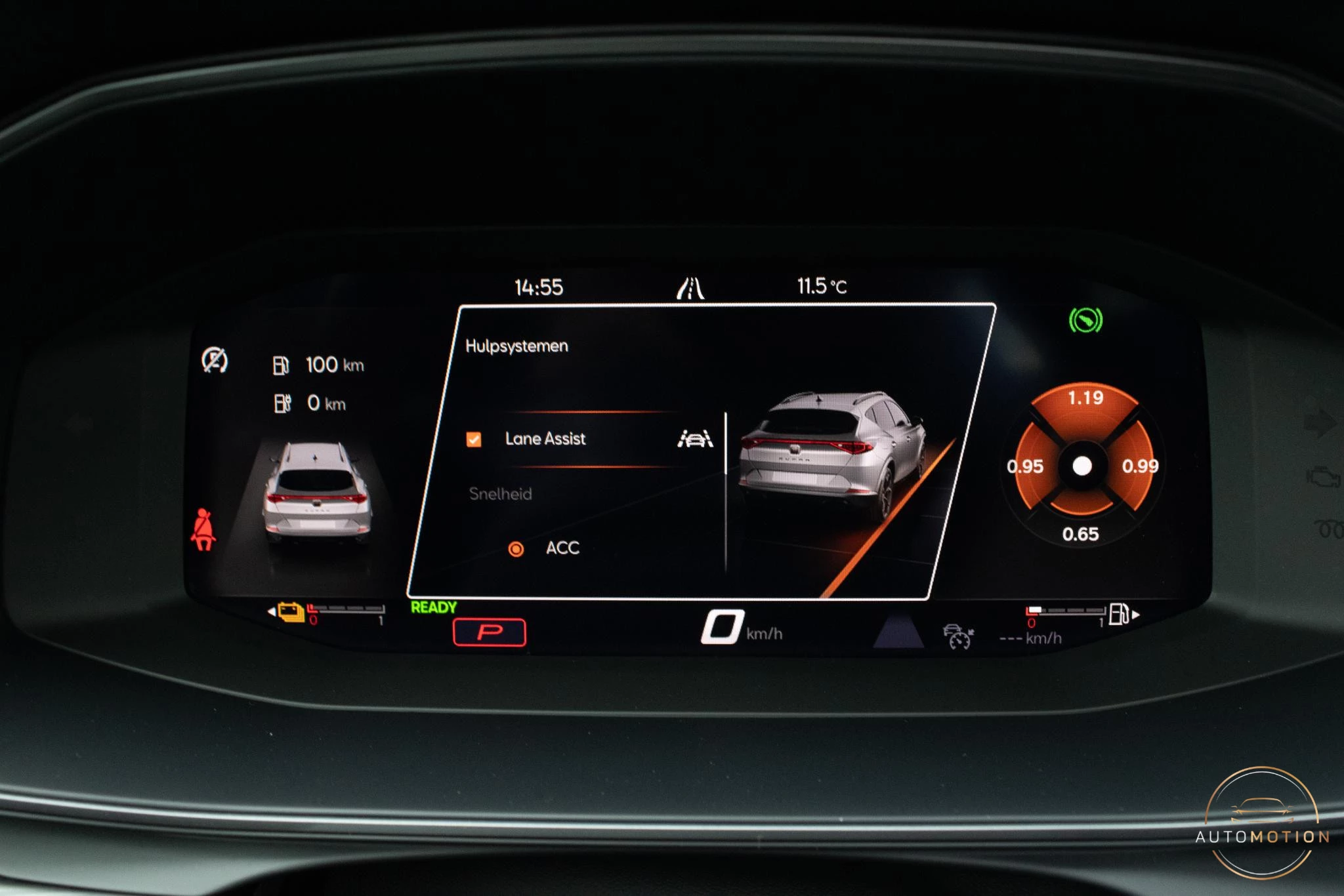 Hoofdafbeelding CUPRA Formentor
