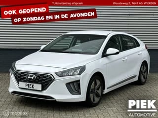 Hyundai IONIQ 1.6 GDi Premium Design