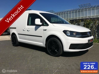Hoofdafbeelding Volkswagen Caddy Volkswagen Caddy Bestel 1.2 TSI Edition Comfortline Cruise Contr Airco Colorpakket Lichtmetaal! Zeer mooi!
