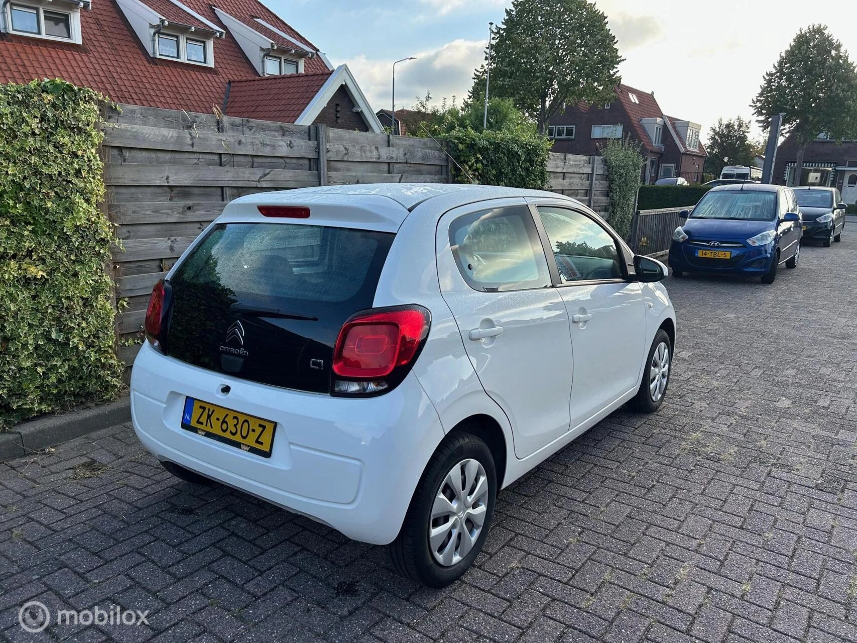 Hoofdafbeelding Citroën C1