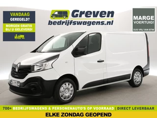 Renault Trafic 1.6 dCi L1H1 | MARGE | Airco | Parkeersensoren | 3 Persoons