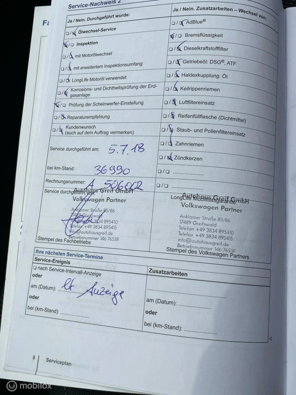 Hoofdafbeelding Volkswagen Passat