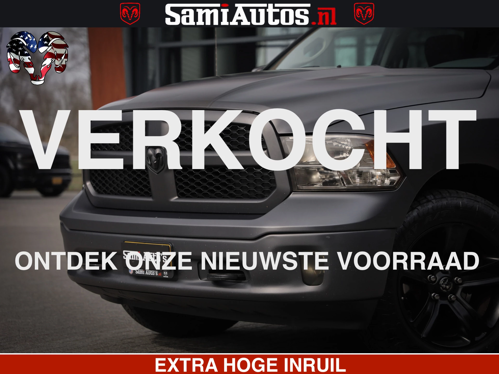 Hoofdafbeelding Dodge Ram Pick-Up