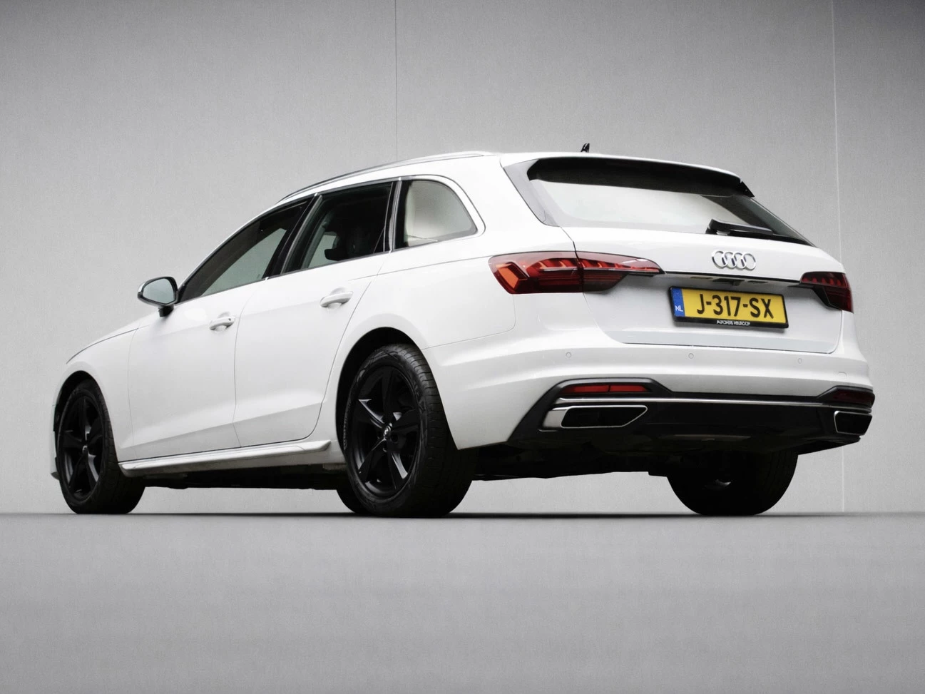 Hoofdafbeelding Audi A4