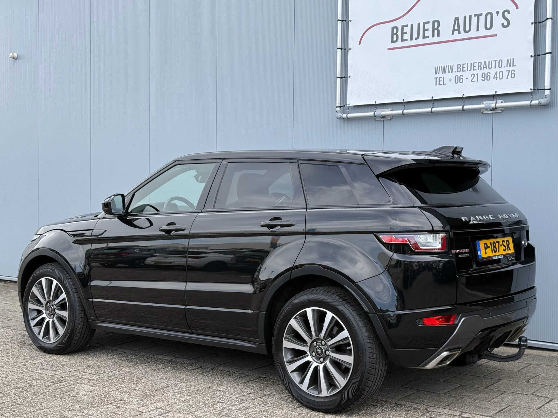Hoofdafbeelding Land Rover Range Rover Evoque