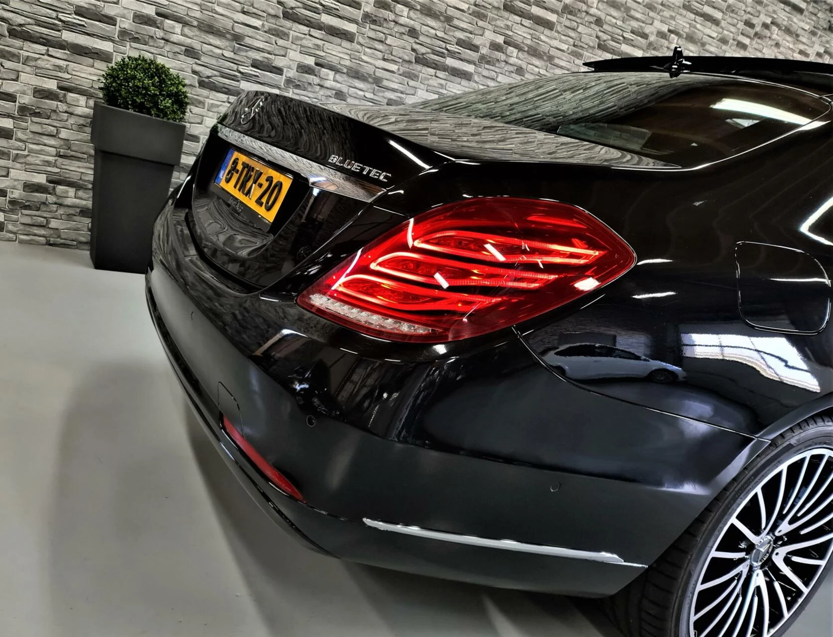 Hoofdafbeelding Mercedes-Benz S-Klasse