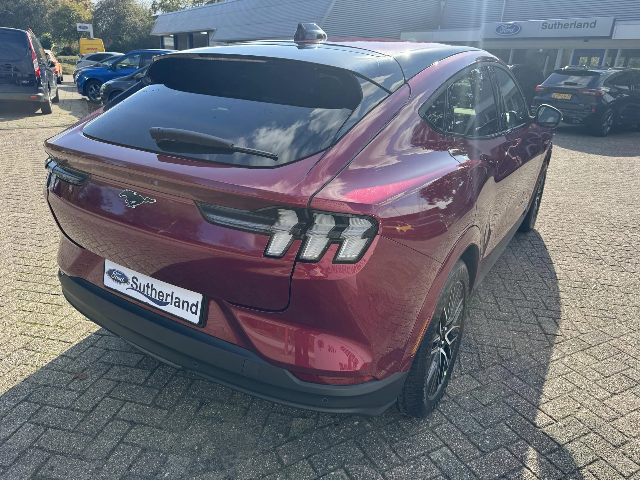 Hoofdafbeelding Ford Mustang Mach-E