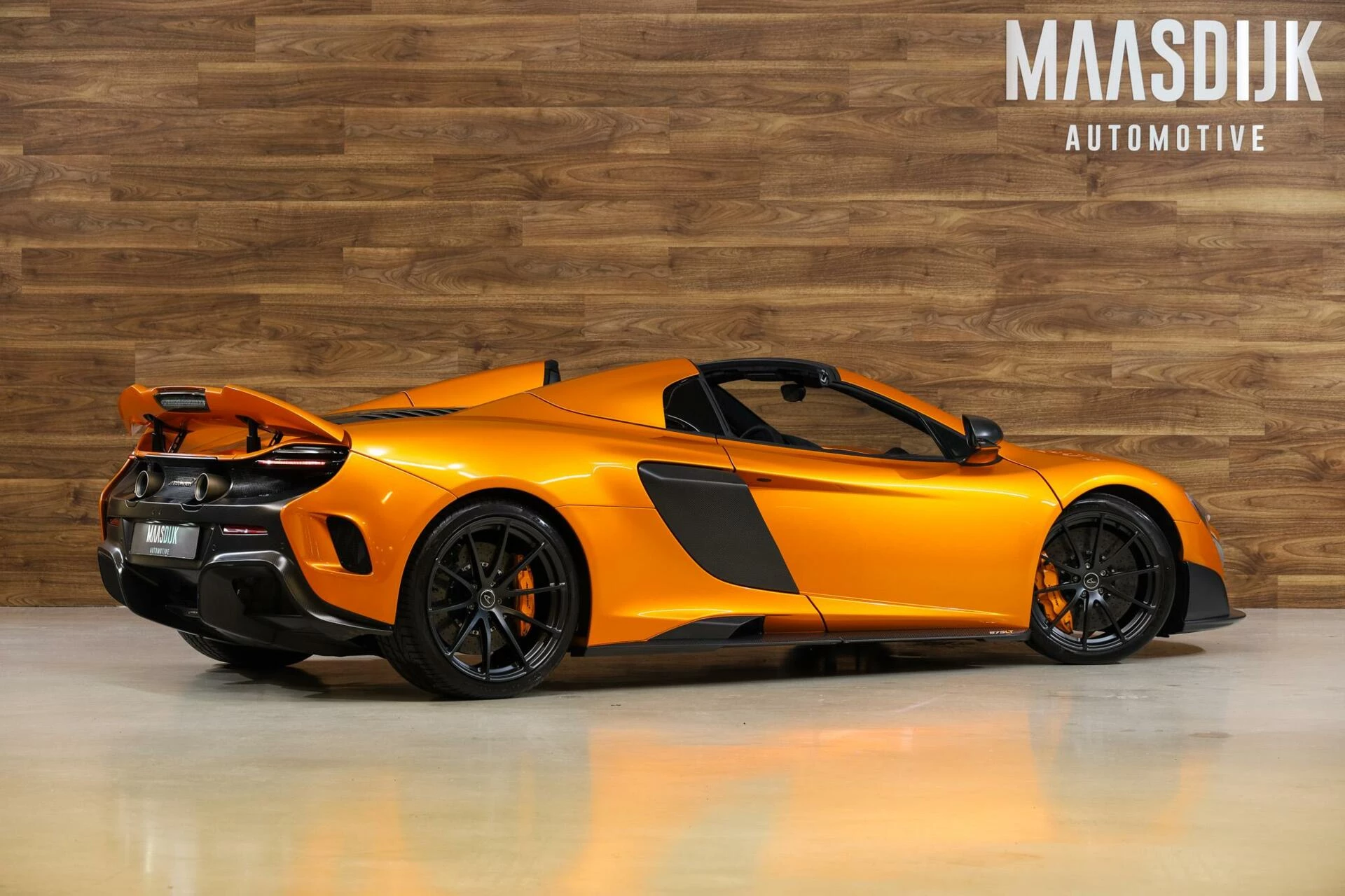 Hoofdafbeelding McLaren 675LT