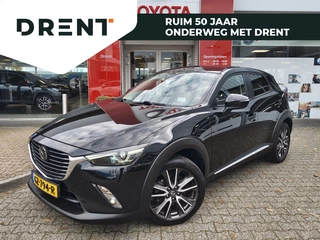 Mazda CX-3 2.0 SkyActive-G 120 GT-M | Trekhaak | Navi | Sensoren |