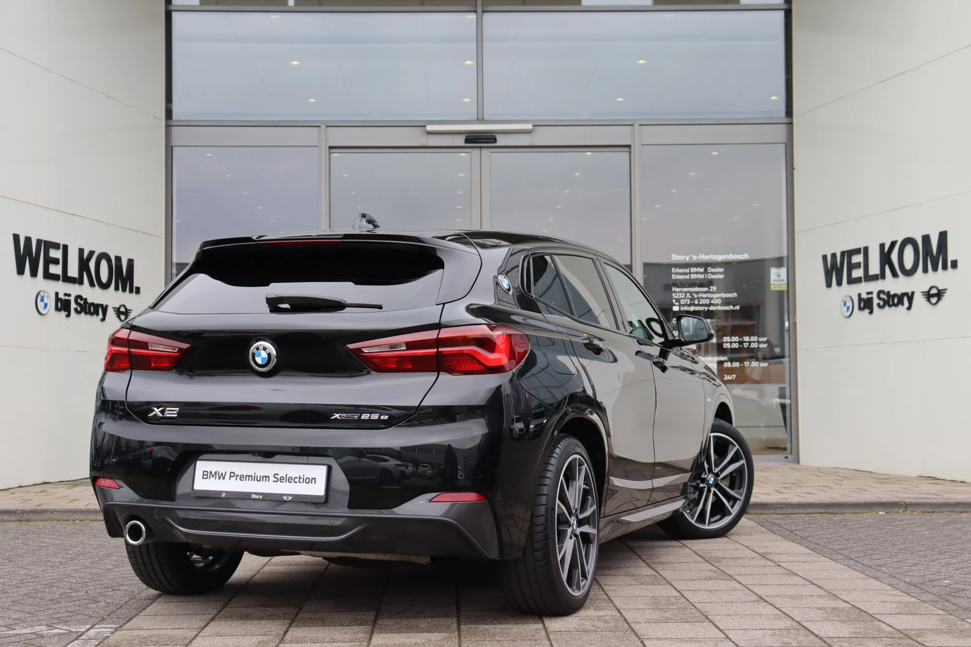 Hoofdafbeelding BMW X2