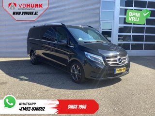 Mercedes-Benz V-Klasse 250d XL L3 DC Avantgarde BPM VRIJ! LED/ Leder/ Climate/ 2xSchuifdeur/ Standkachel/ Stoelverw/ Navi/ Elek.Klep/ Camera/ PDC/ LMV/ Cruise/ Trekhaak