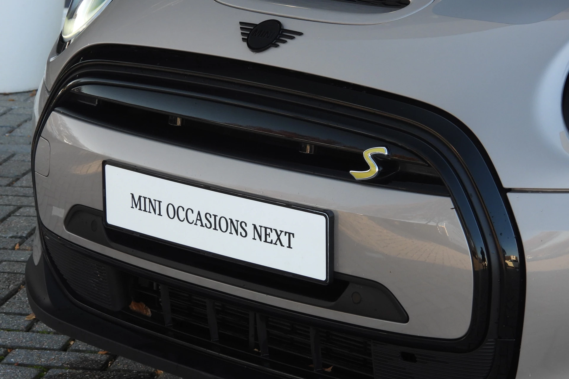 Hoofdafbeelding MINI Electric