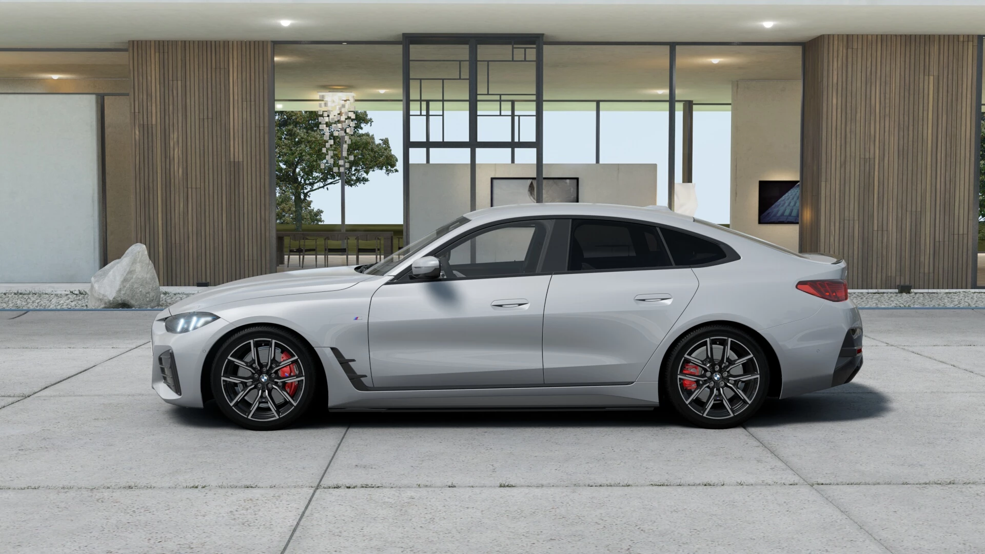 Hoofdafbeelding BMW i4