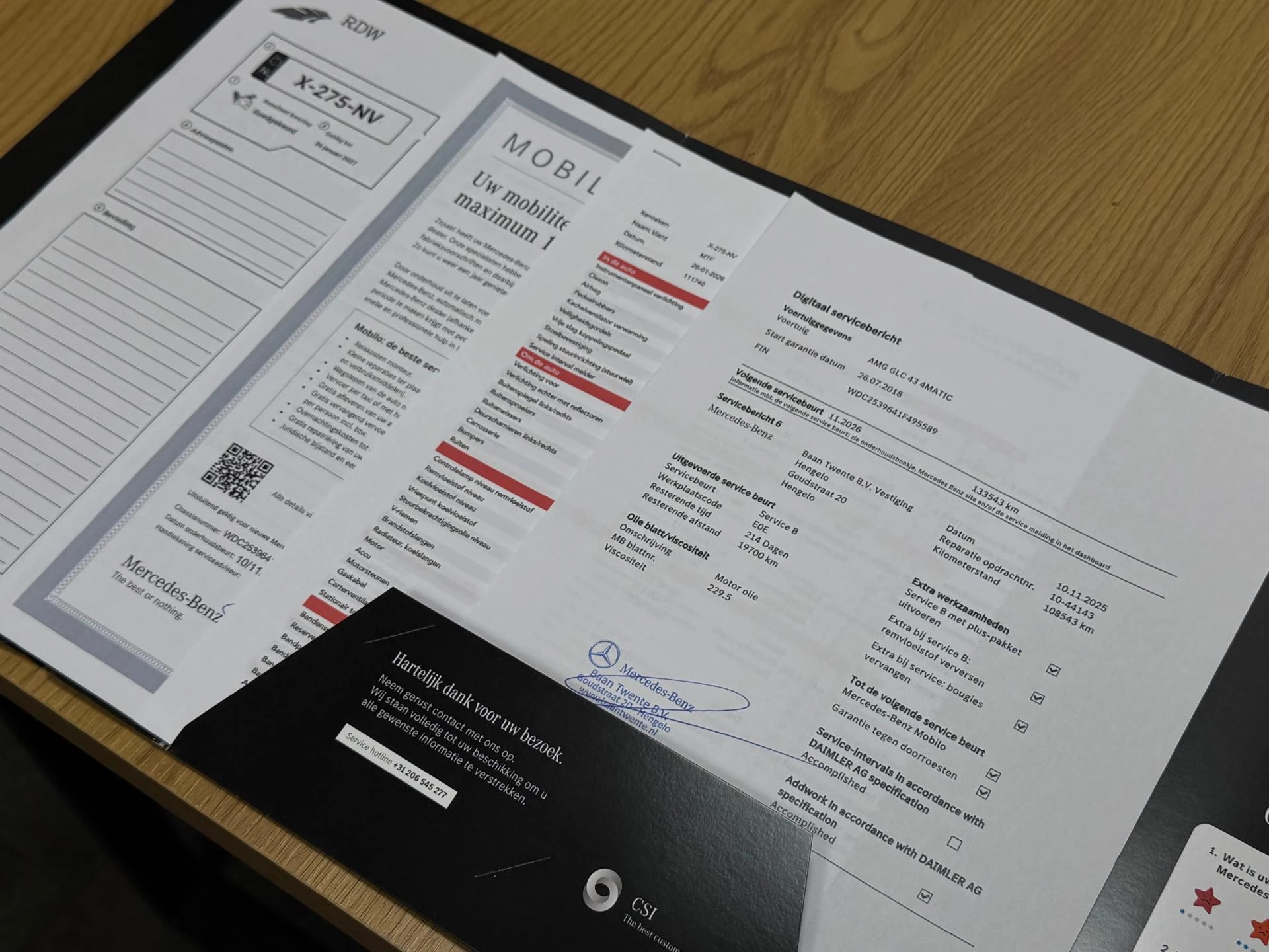 Hoofdafbeelding Mercedes-Benz GLC