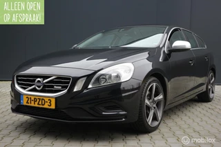 Volvo V60 1.6 T4 R-Design ECC/NAVIGATIE/PDC/NAP