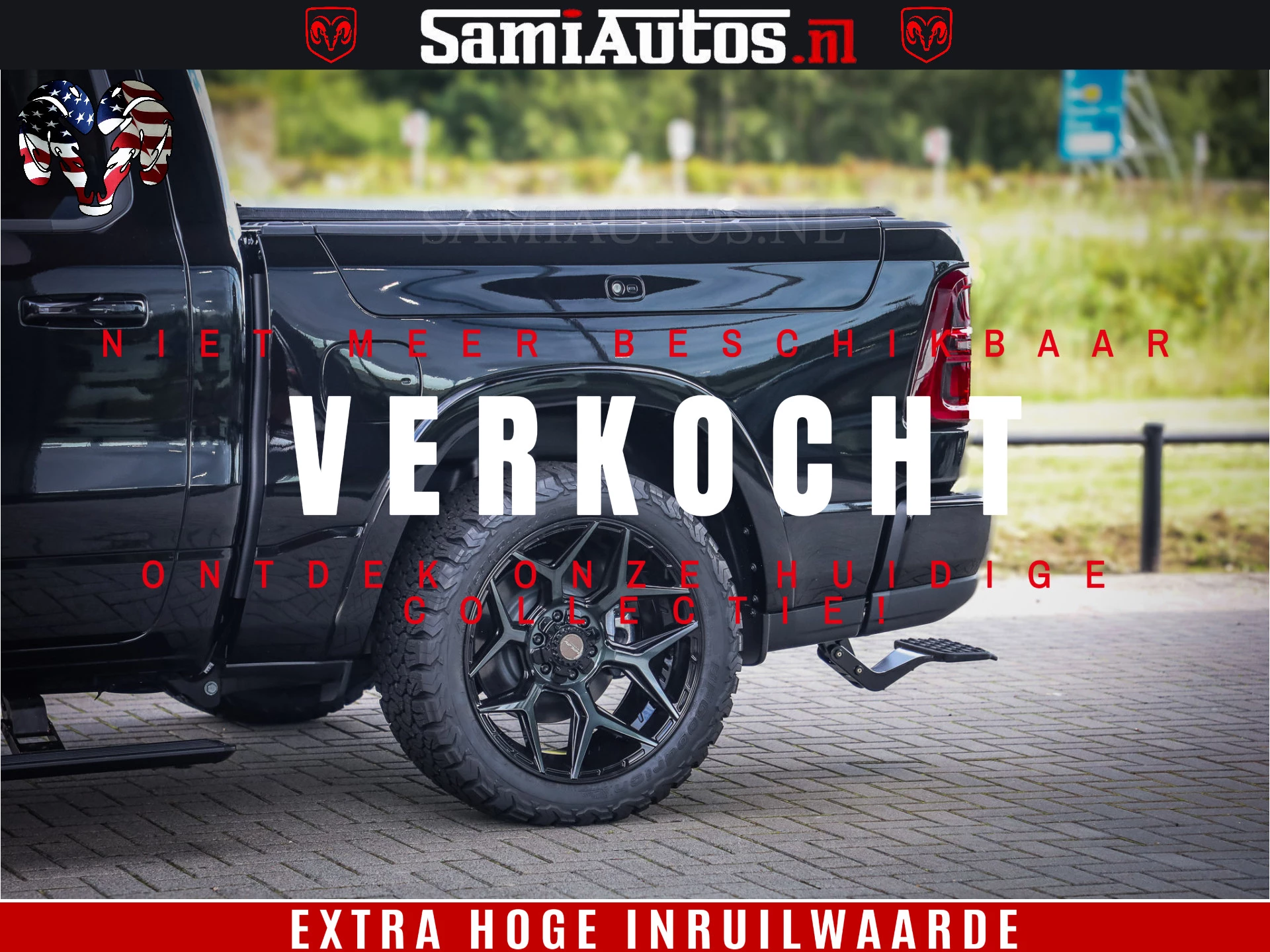 Hoofdafbeelding Dodge Ram 1500