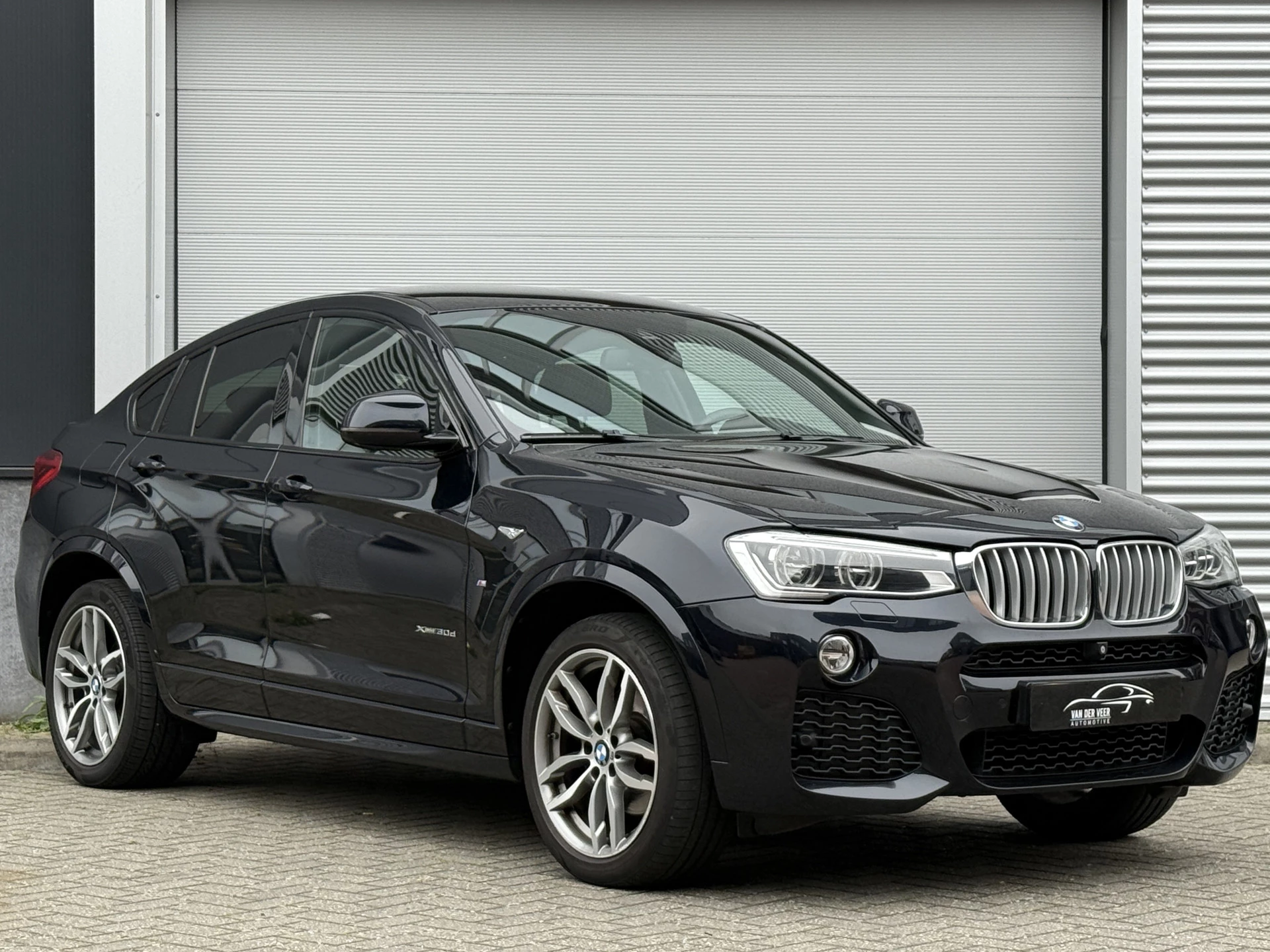 Hoofdafbeelding BMW X4