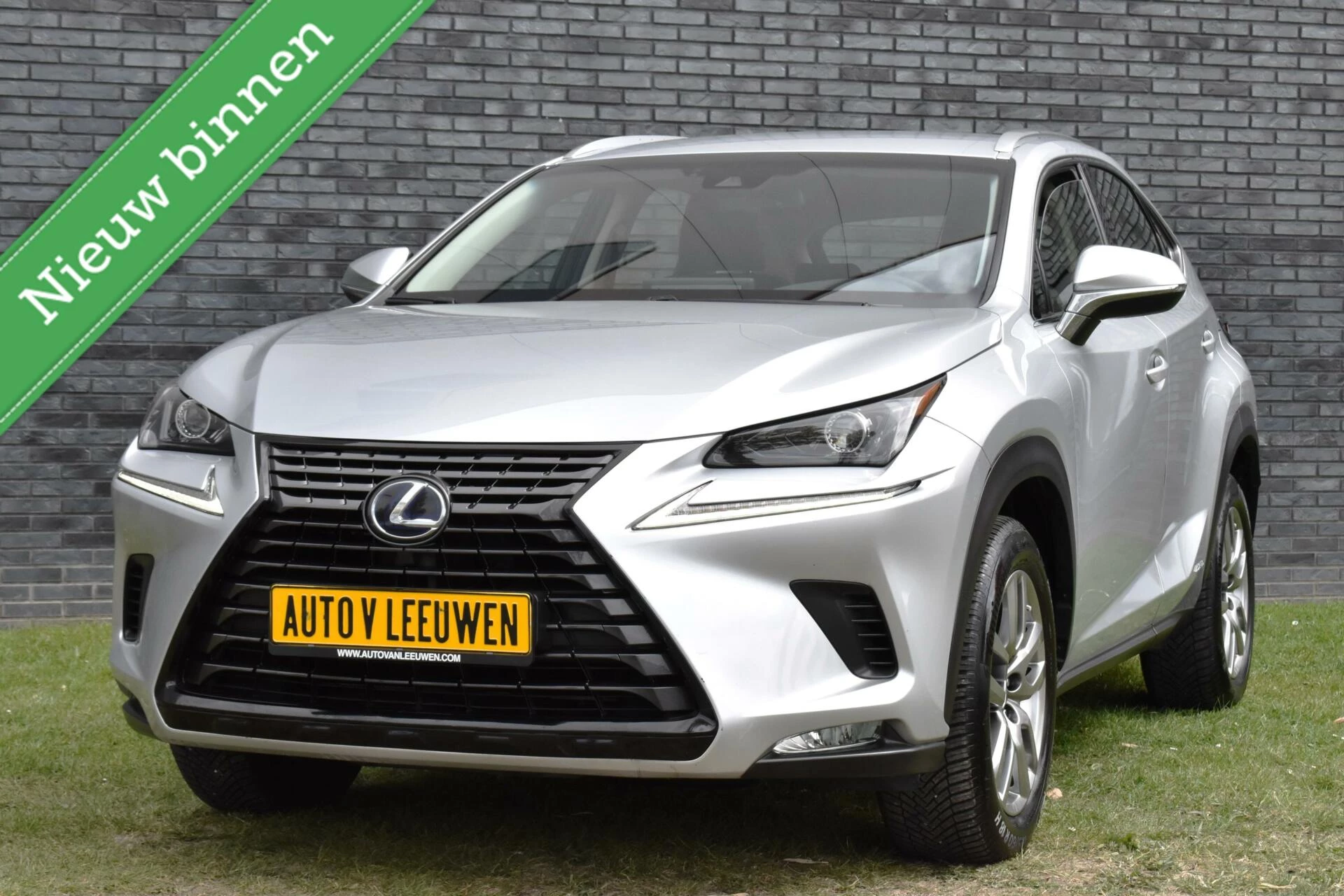Hoofdafbeelding Lexus NX