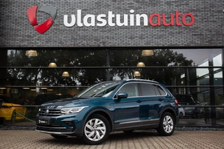 Hoofdafbeelding Volkswagen Tiguan Volkswagen Tiguan 1.4 TSI eHybrid Elegance , Adap. cruise, 360°camera, Trekhaak,