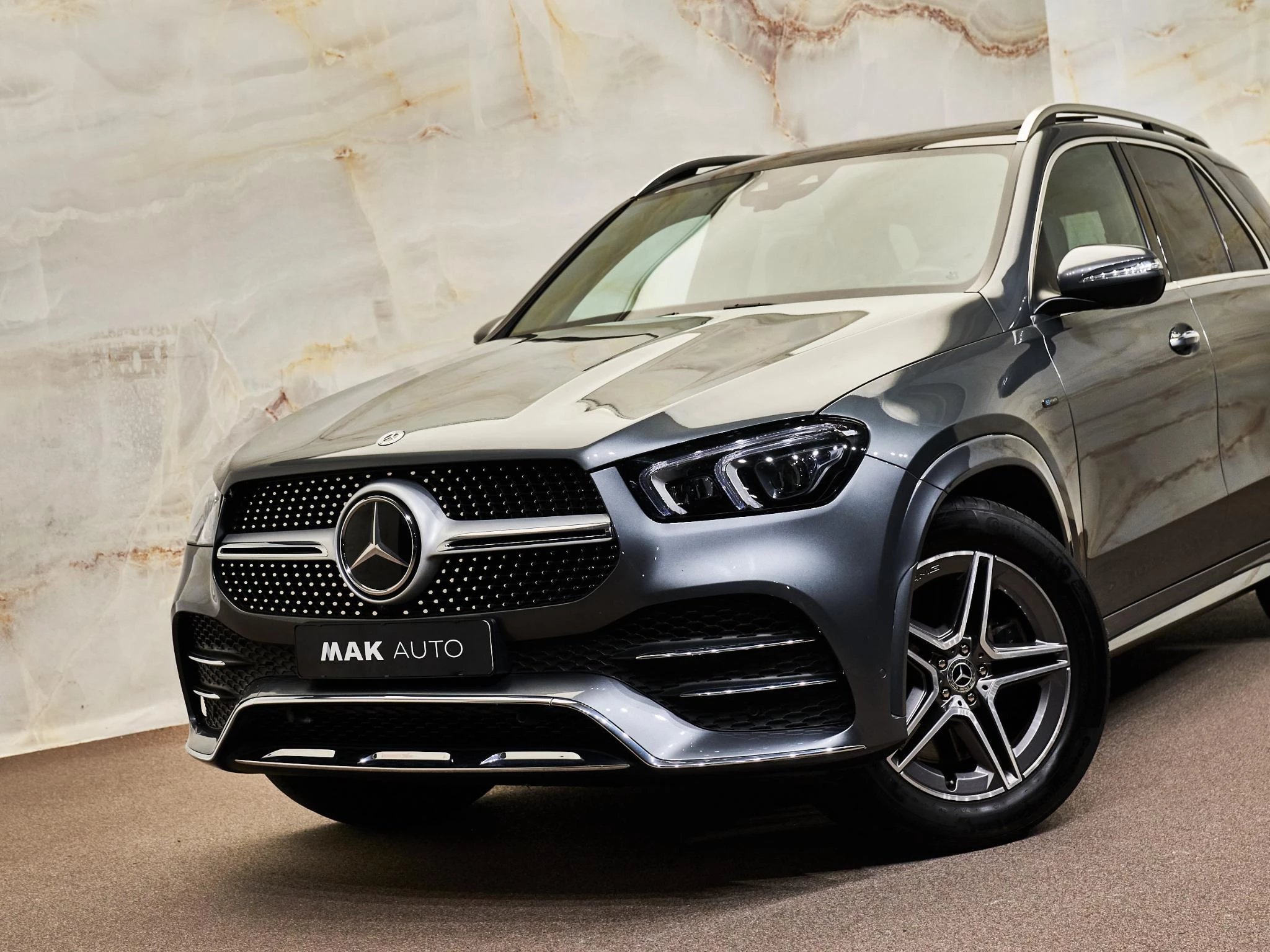 Hoofdafbeelding Mercedes-Benz GLE