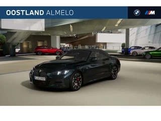 BMW 4 Serie Cabrio 420i High Executive M Sport Automaat / Adaptieve LED / Active Cruise Control / Comfort Access / Stoelverwarming / M Sportonderstel / Live Cockpit Professional