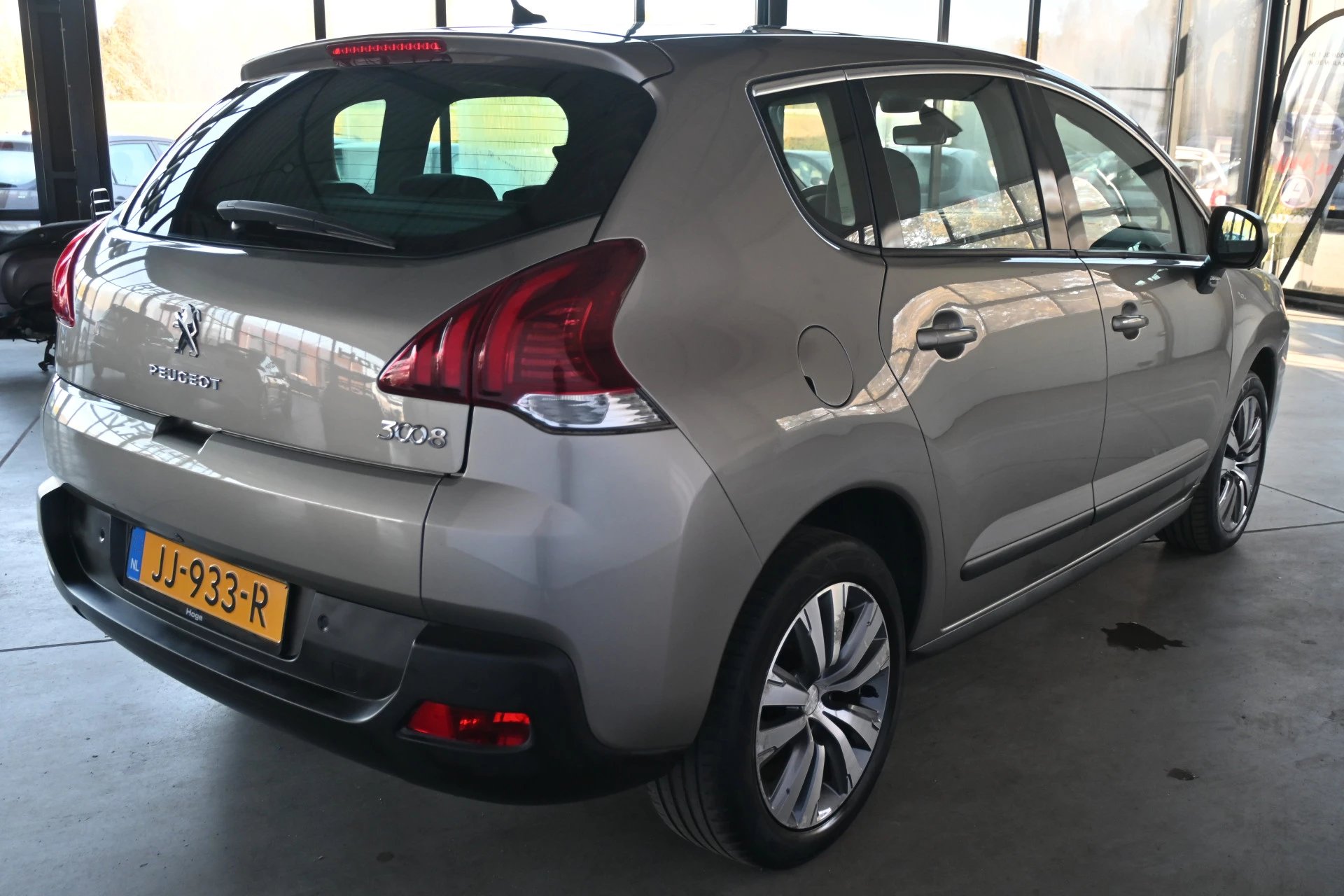 Hoofdafbeelding Peugeot 3008