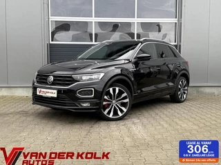 Volkswagen T-Roc 1.5 TSI R-Line In/Exterieur | LED | CarPlay | Camera | Adaptive Cruise | Climate | Navigatie | Stoelverwarming