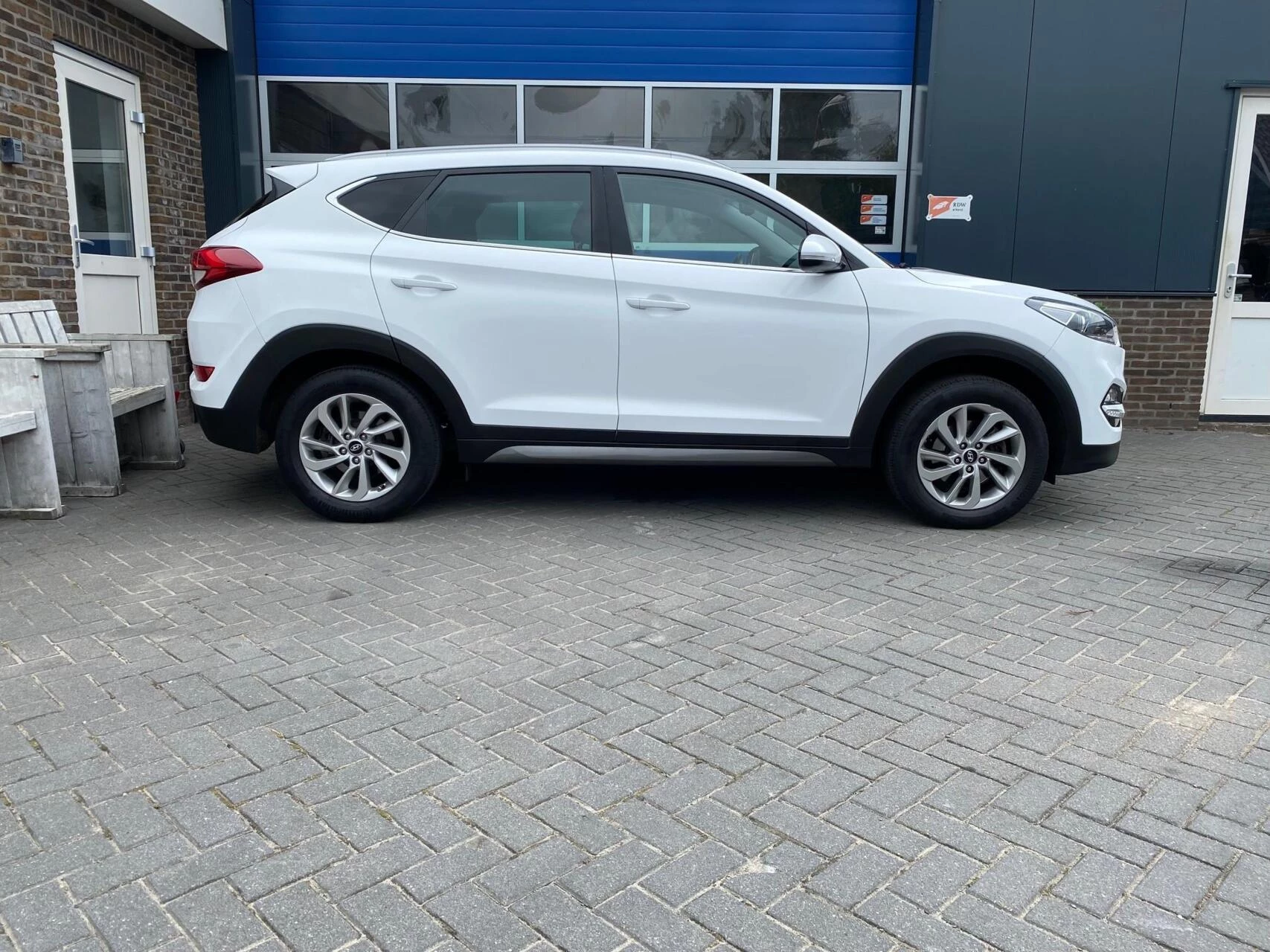 Hoofdafbeelding Hyundai Tucson
