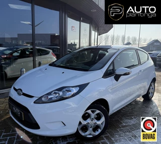 Ford Fiesta 1.25 Limited | Nette Staat | NL AUTO | Airco | Lichtmetalen Velgen | Elektrische Ramen | 2 Sleutels |