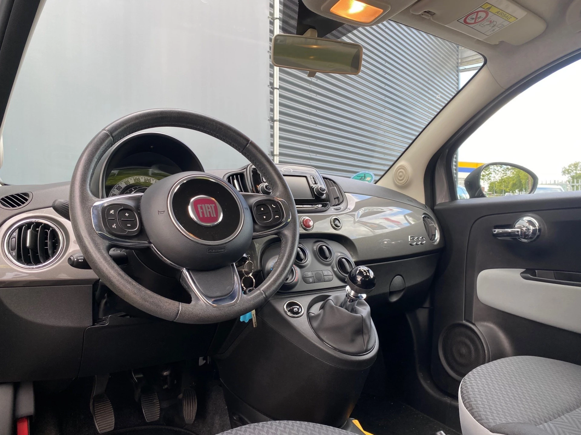 Hoofdafbeelding Fiat 500