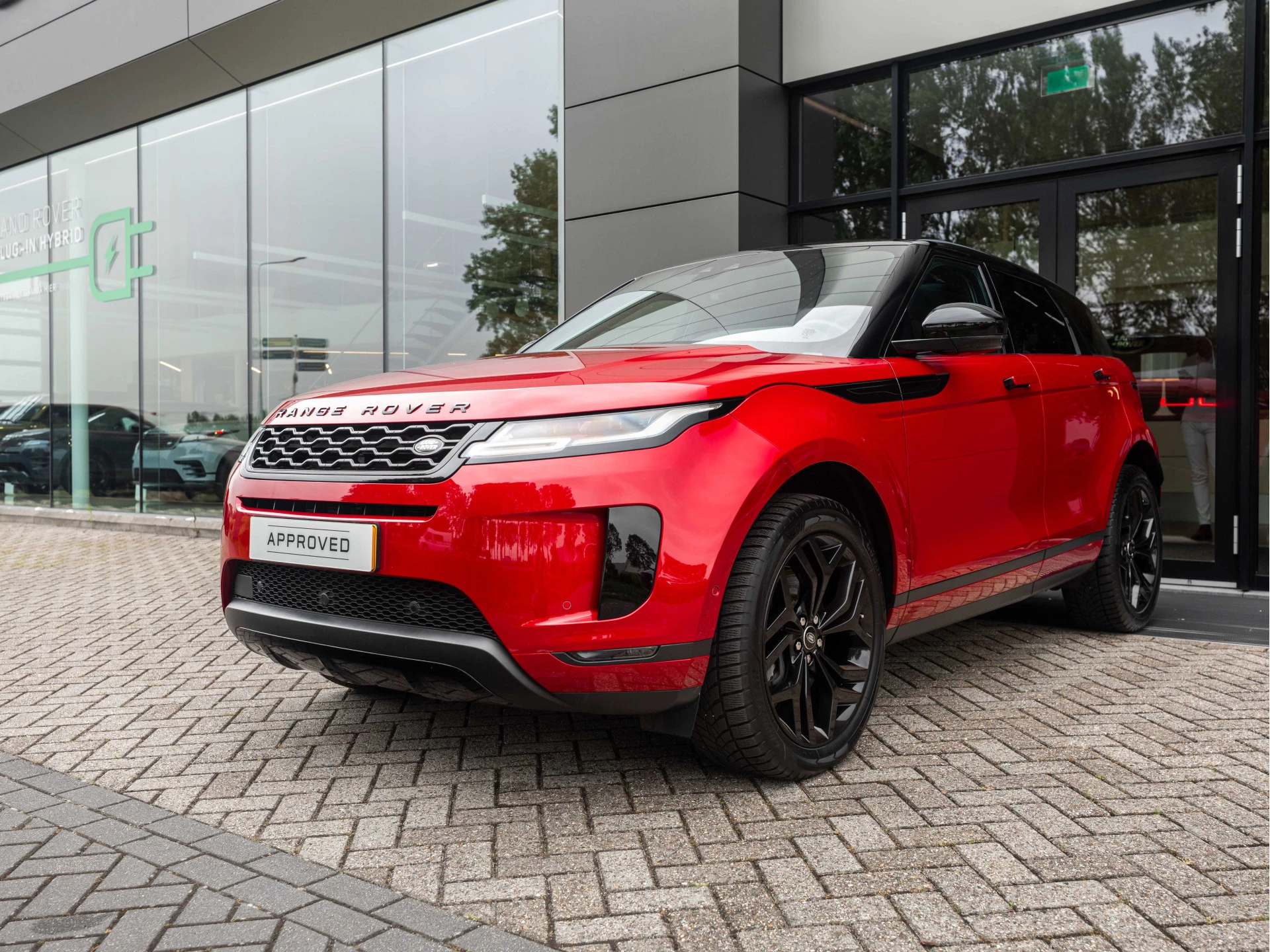Hoofdafbeelding Land Rover Range Rover Evoque