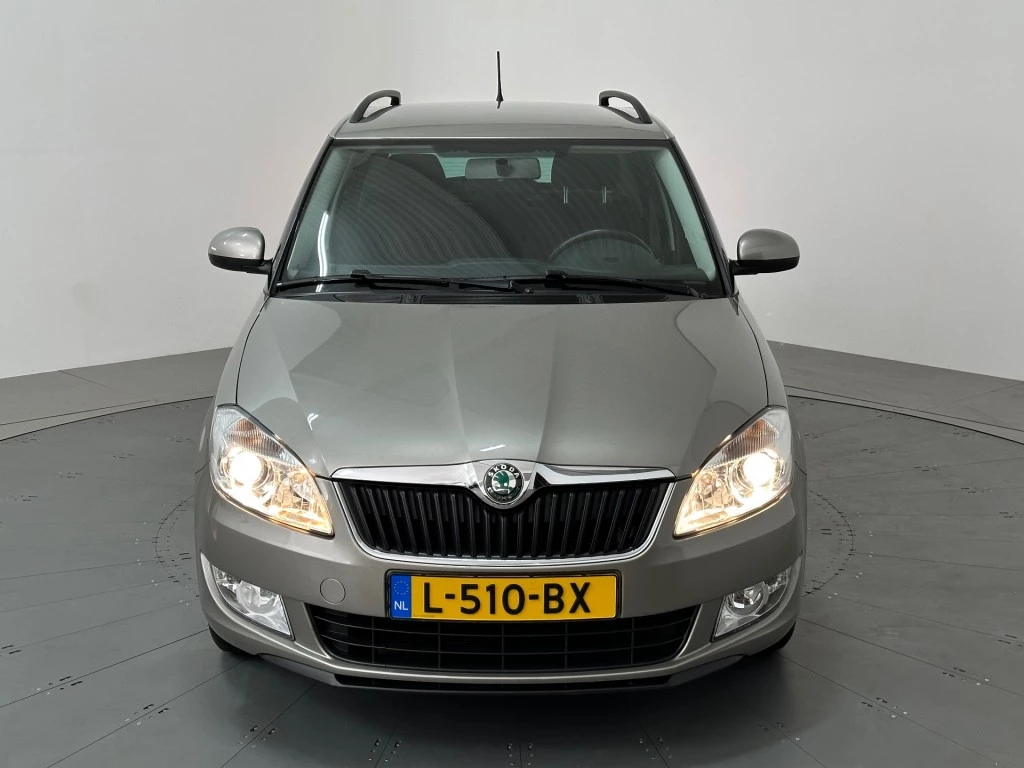 Hoofdafbeelding Škoda Fabia