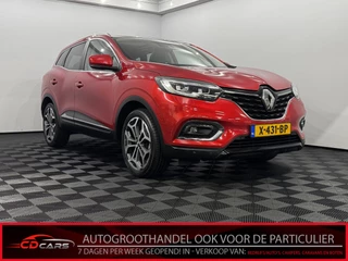 Renault Kadjar 1.3 TCe Black Edition Pano, Leder, Camera, Navi, Keyless start, Cruise control, Clima