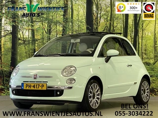 Fiat 500 1.2 Lounge | Panoramadak | Airconditioning | Radio Cd | Multifunctioneel Stuurwiel | Centrale Vergrendeling Met Afstandsbediening |