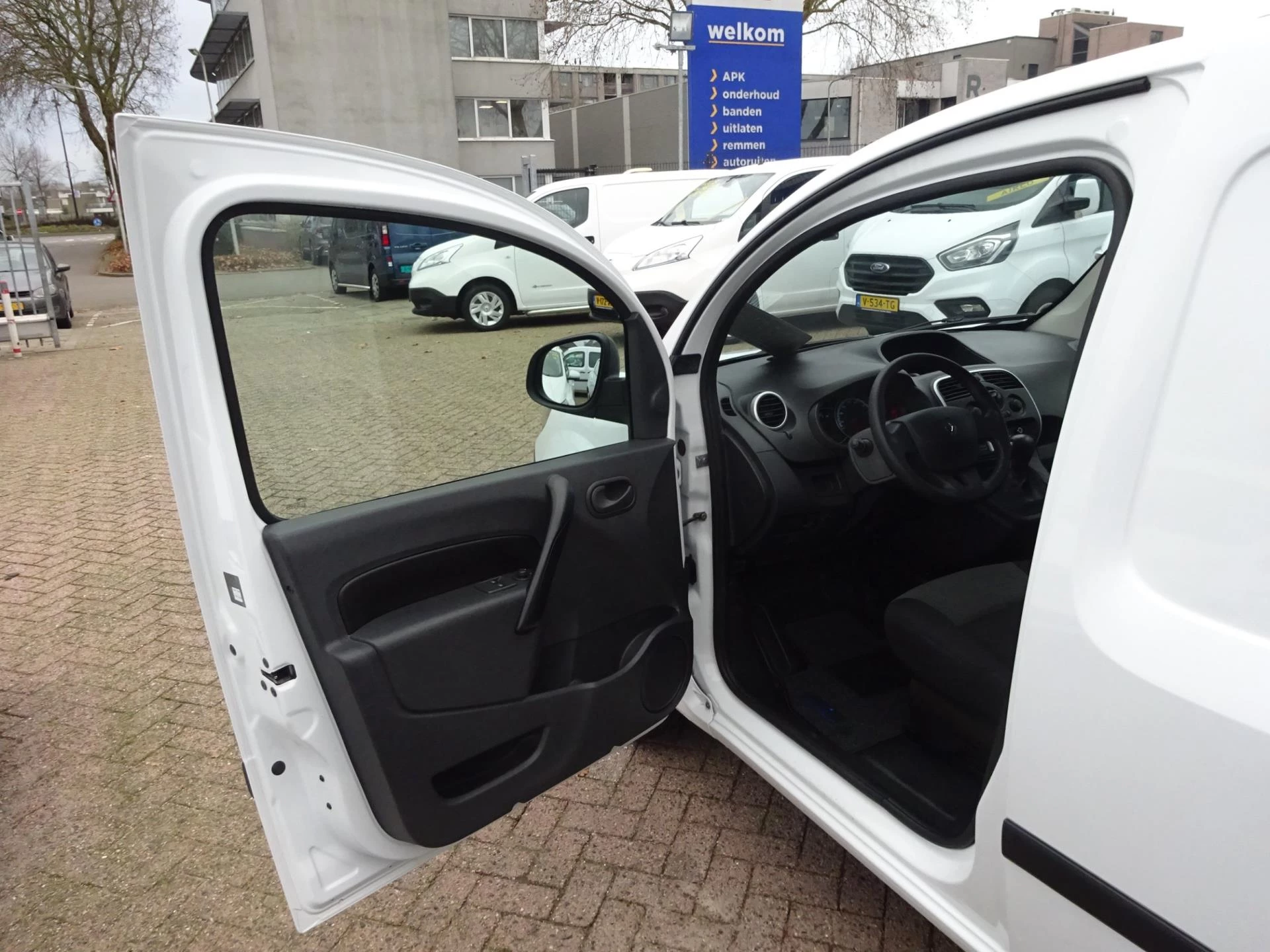 Hoofdafbeelding Renault Kangoo Z.E.