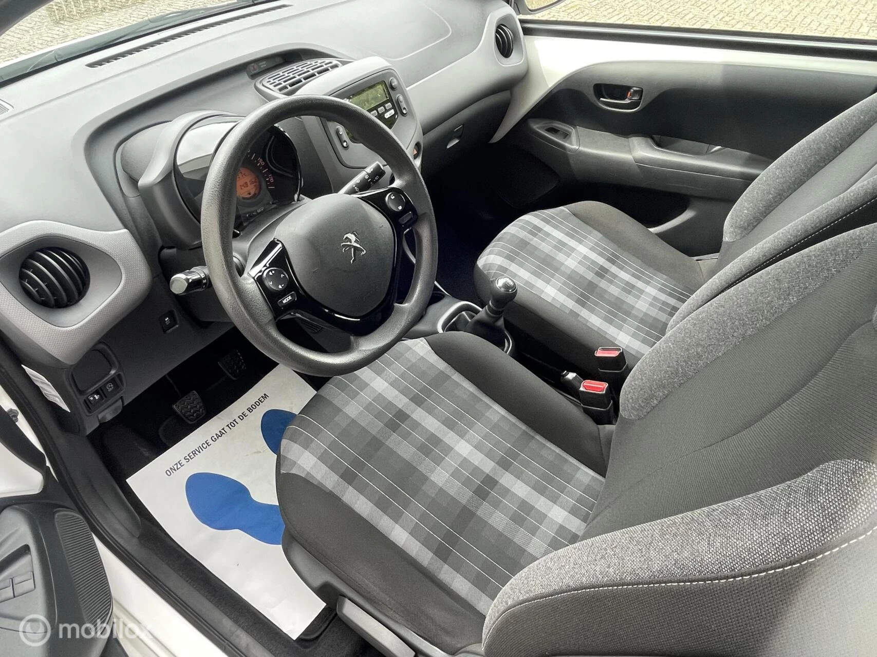 Hoofdafbeelding Peugeot 108