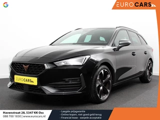 CUPRA Leon Sportstourer 1.5 eTSI Business Edition High Navigatie Apple Carplay/Android Auto Navigatie Adaptieve Cruise Control Camera Trekhaak met afneembare kogel Parkeersensor achter Stuur- en stoelverwarming