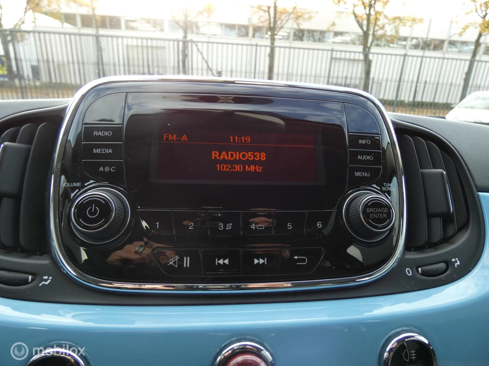 Hoofdafbeelding Fiat 500